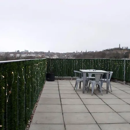 公寓 3 Bedroom With Private Roof Terrace 爱丁堡