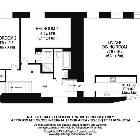 Parliament Sq Apartmán