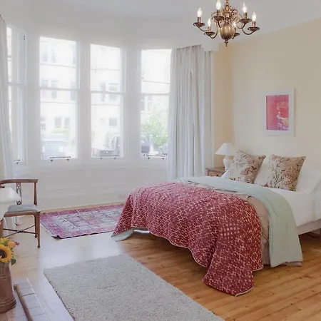 Lägenhet The Address - Classic Marchmont Charm