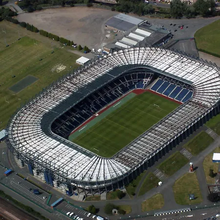 1 Bedroom Flat Near Murrayfield Stadium Sleeps 2 *