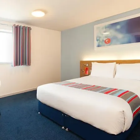 Travelodge Queen Street Hotell Edinburg