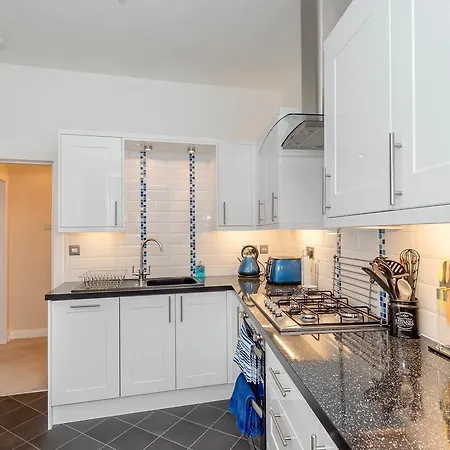 شقة Castle Terrace Apartment