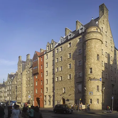 Hotel Radisson Blu Hotel, Centre Edinburgh