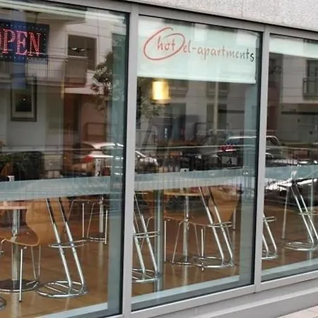 Apart Otel Hot-el-apartments Waterfront Edinburgh