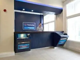 Hotell Travelodge Queen Street Edinburg