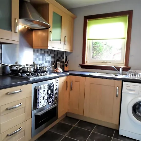 Apartment The Upper Craigour Royal Infirmary House