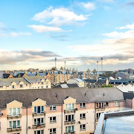 Modern City View Apt By Guestready * Edinburgh