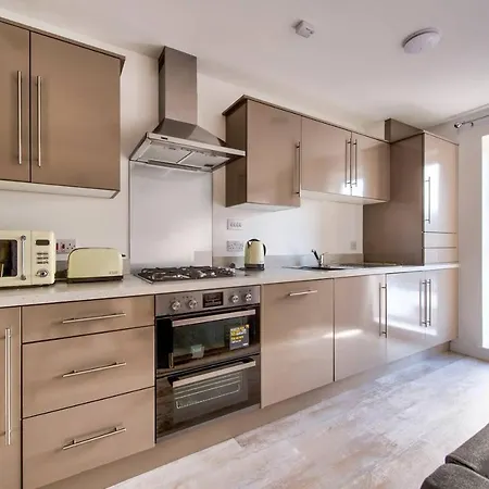 Modern City View Apt By Guestready Appartement