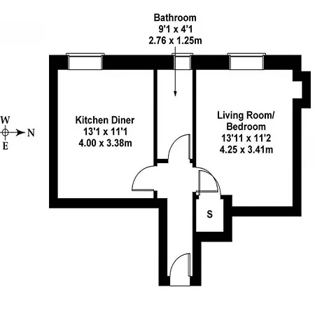 Joivy Modern Centre Flat Next To Calton Hill Апартаменты Эдинбург