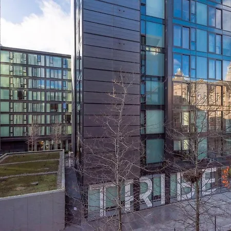 Altido Modern Yet Homely Quartermile With Elevator 公寓 爱丁堡