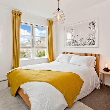 Apartament Arty 2 Bedroom Flat By Leith Shore Edynburg