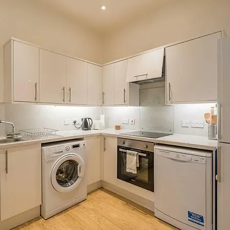 公寓 2br Grassmarket With Castle View 爱丁堡
