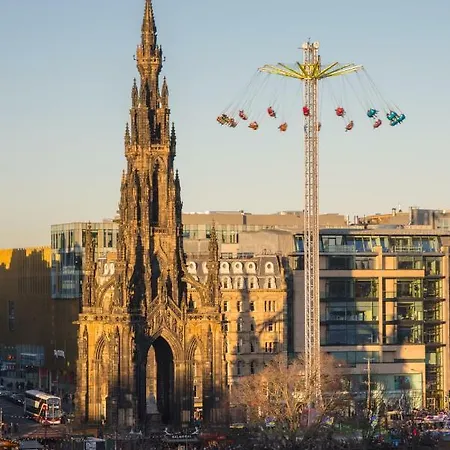 Apartman Royal Mile St Giles St *