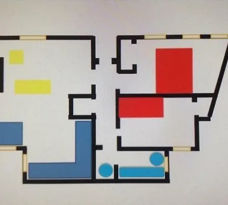 شقة The Cosy Courtyard *