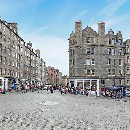 Apartmán The Castle Nest Edinburgh
