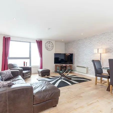 Stylish Penthouse 公寓 爱丁堡