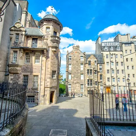 公寓 Modern Flat With Fantastic Views By The Royal Mile