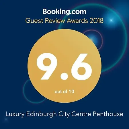 Luxury City Centre Penthouse Edimburgo