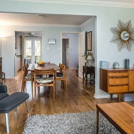 Modern Family Town House In Trinity Tatil Evi Edinburgh