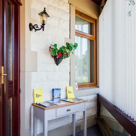 Wee White House Couette-café Édimbourg