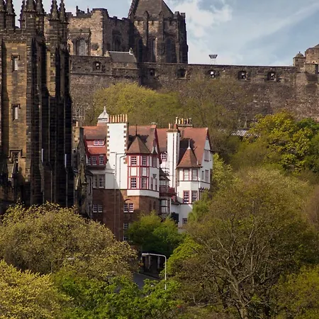 Ramsay Garden Retreat Next To Castle Edynburg