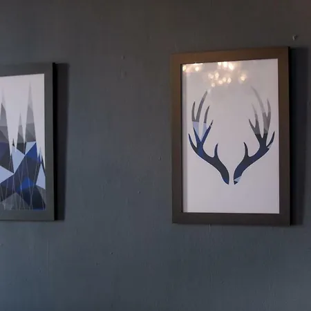 The Tartan Stag דירה *