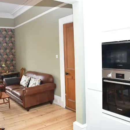 Beautiful 3br Marchmont Flat 15 Mins To Old Town Daire *
