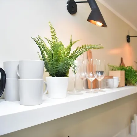 Beautiful & Well-designed 1br Flat In Stockbridge Edinburgh
