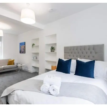 Appartement Private Entrance Studio For 2 Near Castle *