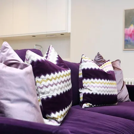 Joivy Vibrant Near Calton Hill Апартаменты *