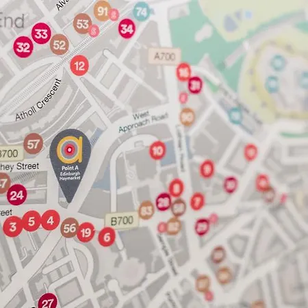 Point A Haymarket 3* Edinburg