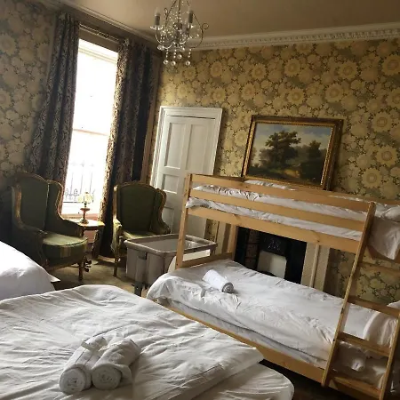 Apartment Charming Victorian Old Town Edinburgh