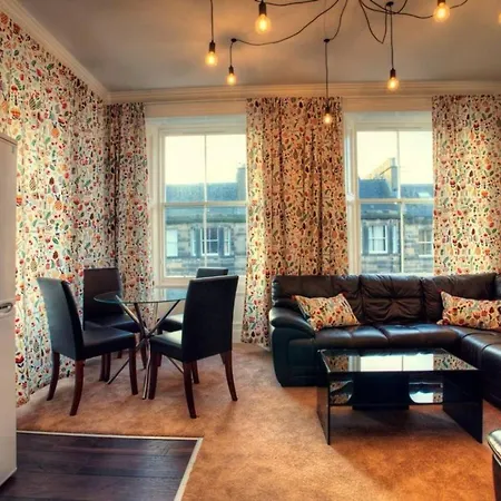 37 South Clerk Street Apartamento Edimburgo