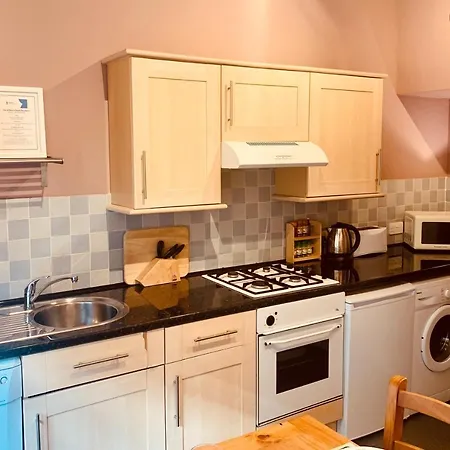 The St Mary's Street * Edinburg