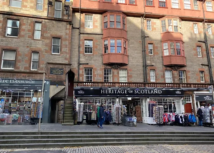 Apartment Royal Mile Romance By Heritage Collection Edinburgh
