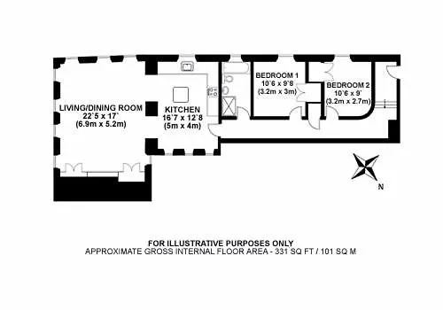 דירה Parliament Sq