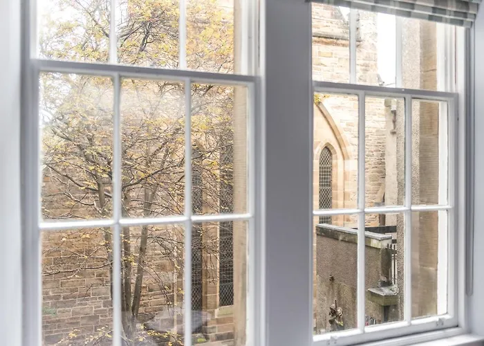 דירה Luxury Royal Mile Retreat