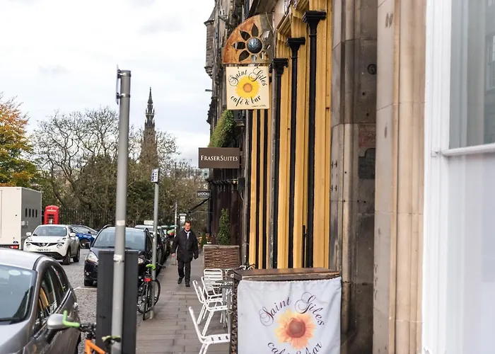 Luxury Royal Mile Retreat