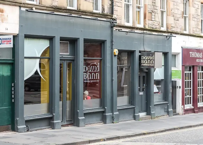 דירה Luxury Royal Mile Retreat *