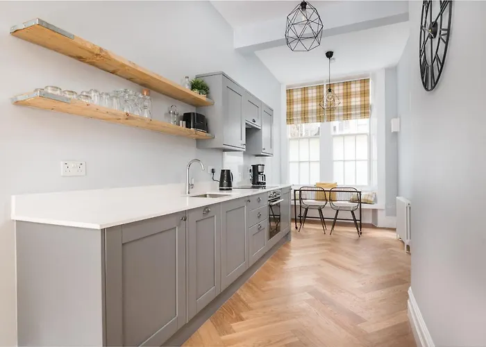 דירה Luxury Royal Mile Retreat