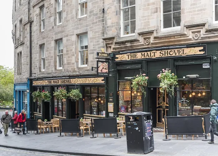 Luxury Royal Mile Retreat * אדינבורו