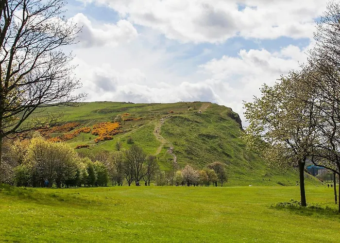 Arthur's Seat View Edynburg