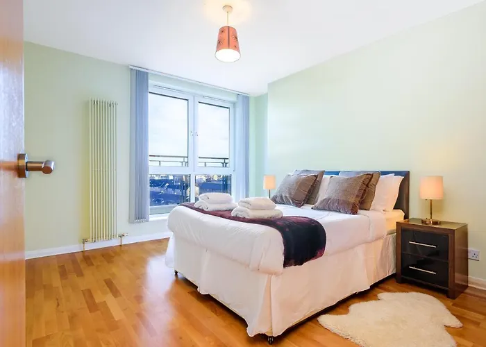 Britannia Penthouse Apartmán Edinburgh