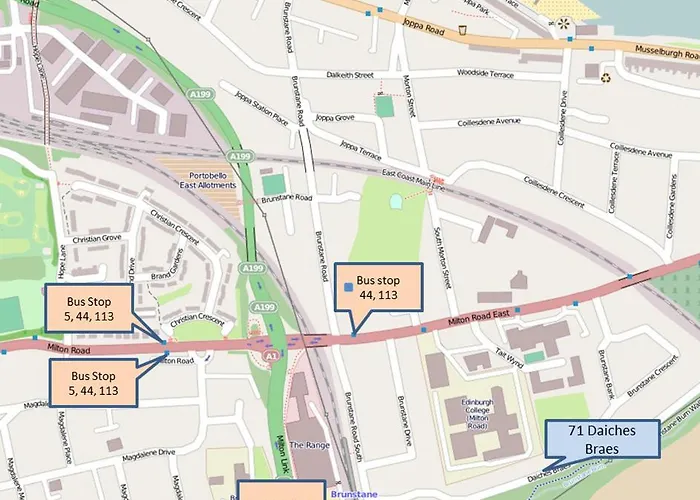 Daiches Braes Brunstane Portobello *