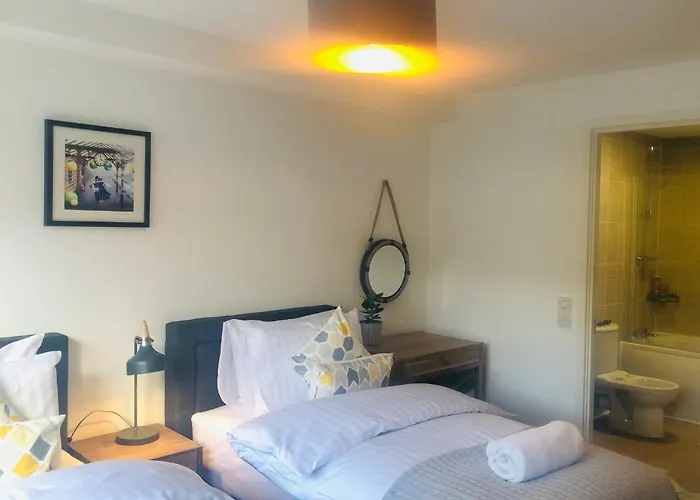 شقة 2 Bath Free Parking *