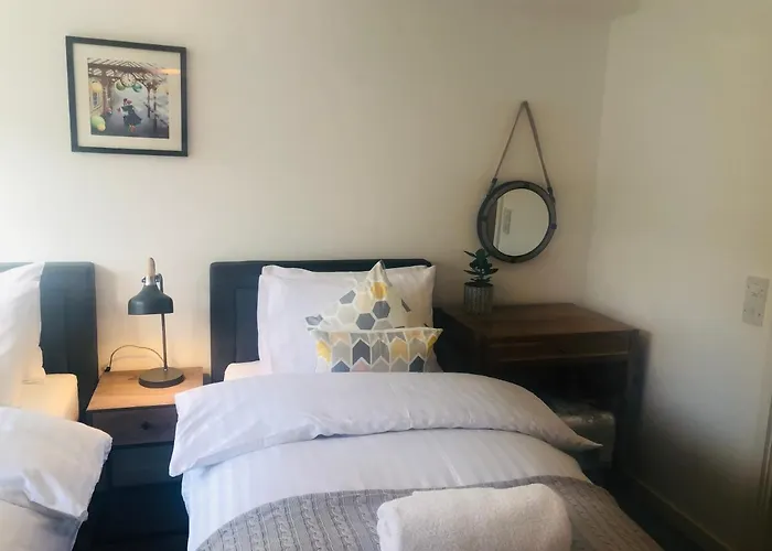 2 Bath Free Parking شقة *