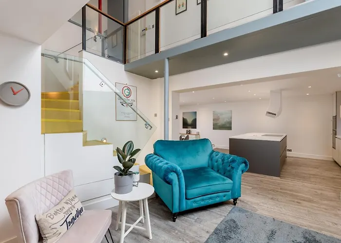 Luxury Architect Designed 13 Mins To Royal Mile Semesterbostad Edinburg