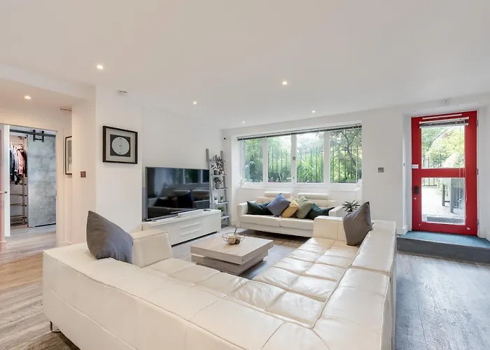 Luxury Architect Designed 13 Mins To Royal Mile Semesterbostad Edinburg