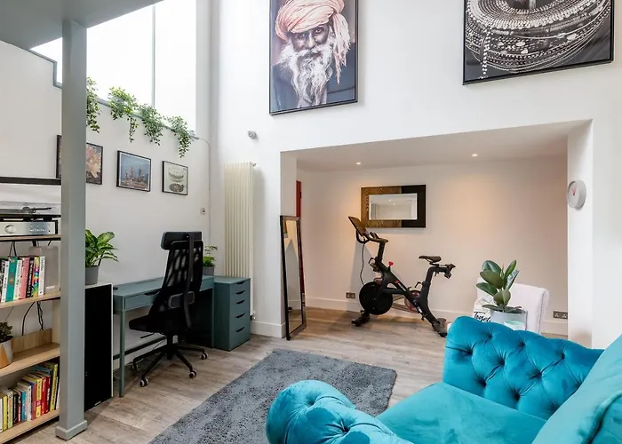 Semesterbostad Luxury Architect Designed 13 Mins To Royal Mile Edinburg