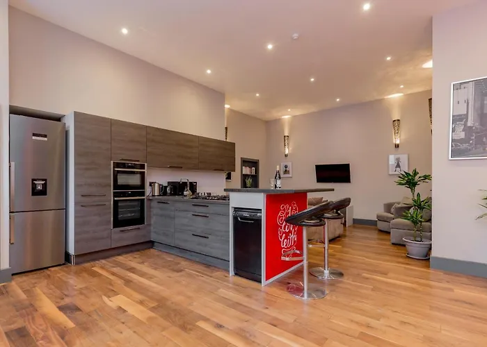 Appartement Bohemian Luxury In The Heart Edinburghs Leith District *
